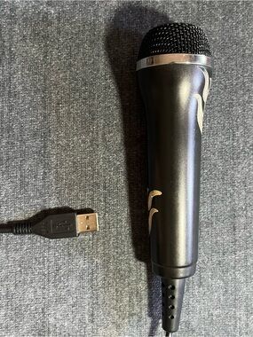 Guitar Hero Wired USB Mic WII PS3 XBOX 360 VGC PC